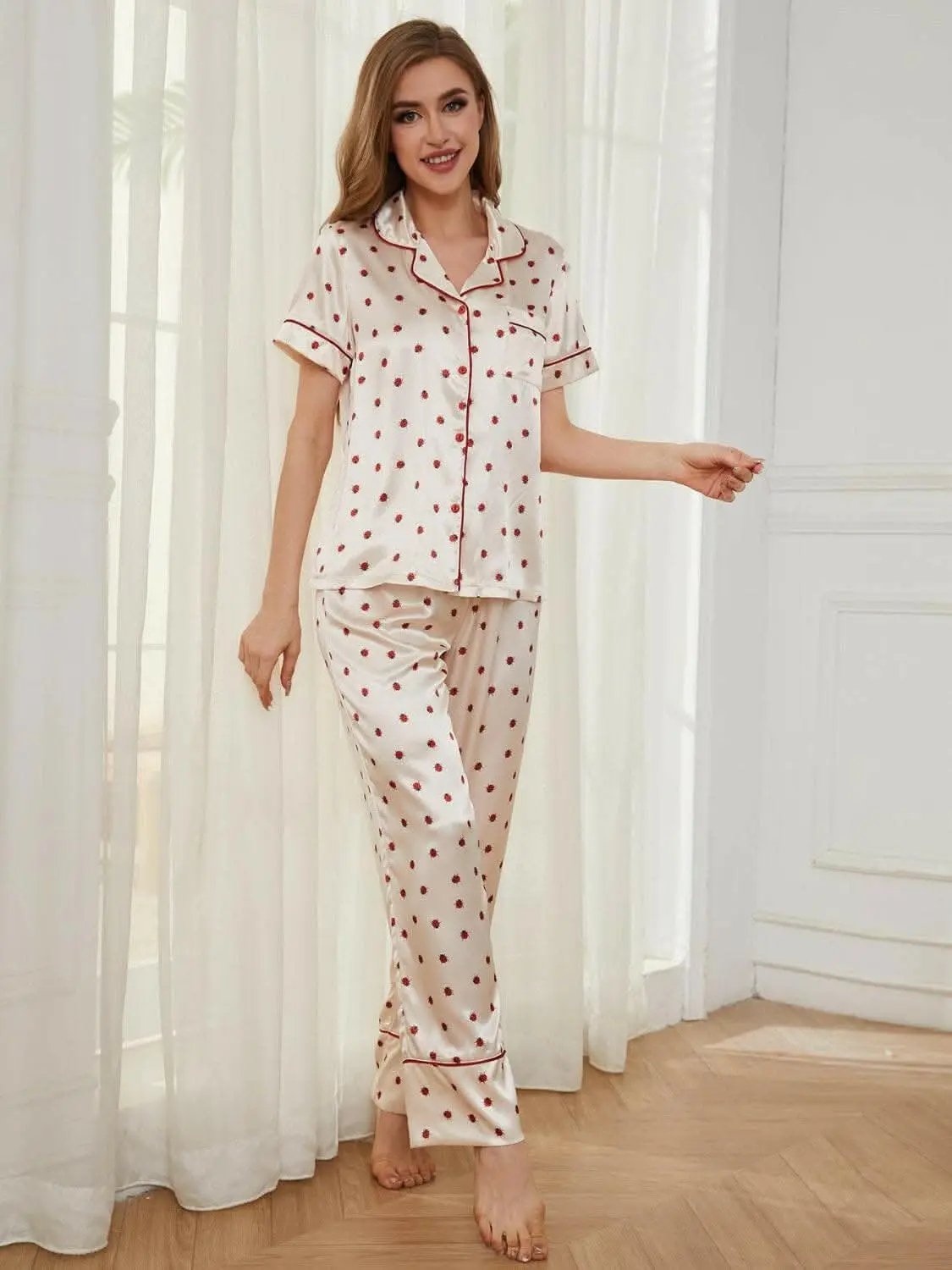 Chic lounge set with pockets - Love Salve